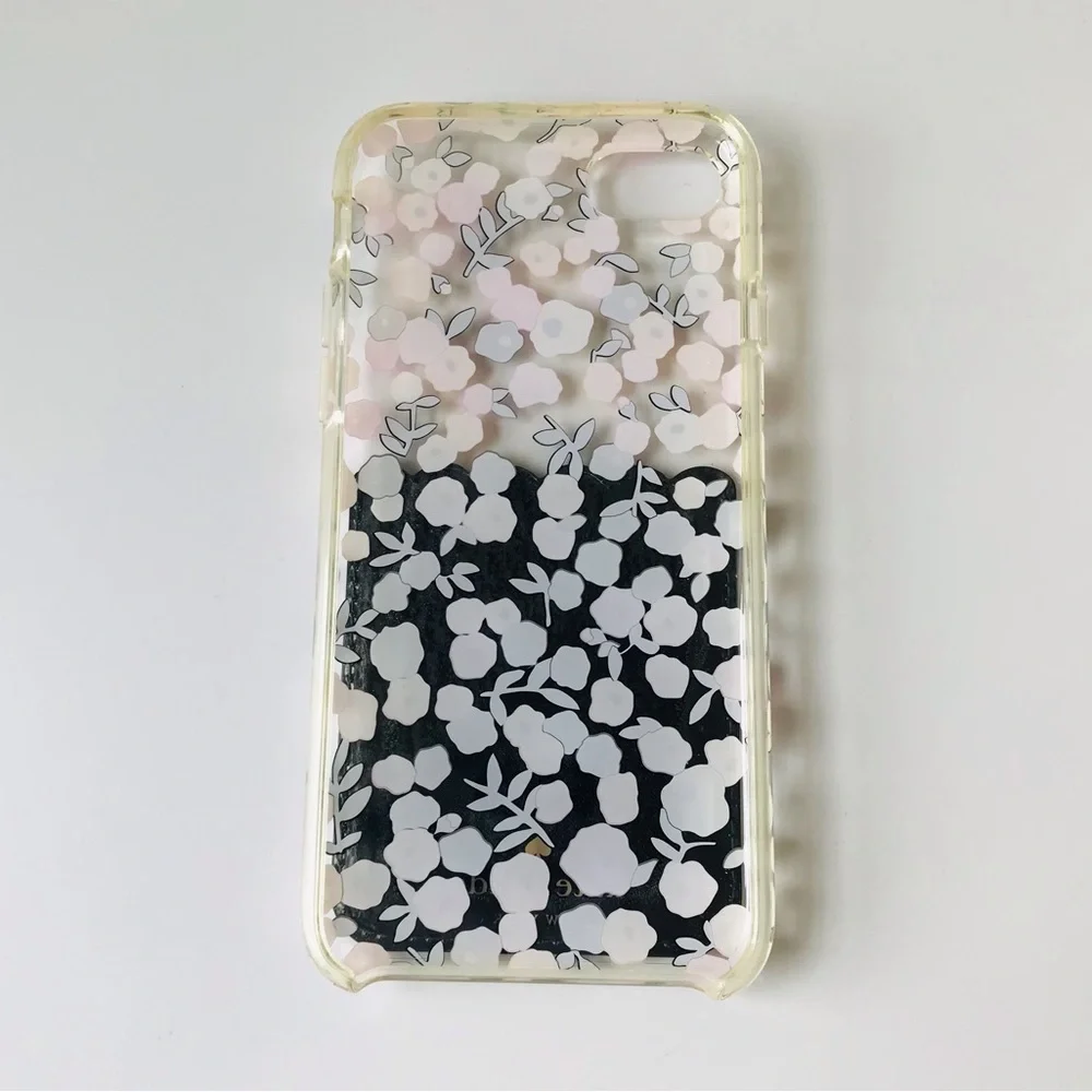 Kate Spade Phone Case Bundle, Floral Card Slot, Camel Party Daycation